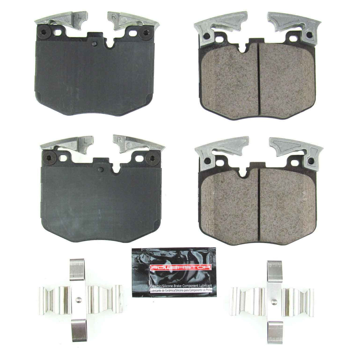 PowerStop Power Stop 2019 BMW 330i Front Z23 Evolution Sport Brake Pads w/Hardware Z23-1867