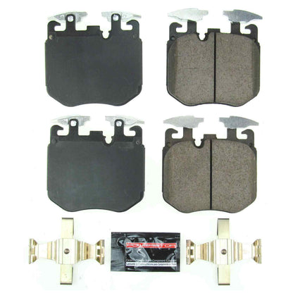 PowerStop Power Stop 17-19 BMW 540i Front Z23 Evolution Sport Brake Pads w/Hardware Z23-1868