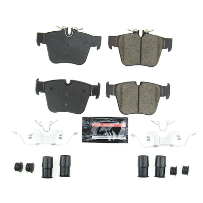 PowerStop Power Stop 17-18 Mercedes-Benz C43 AMG Rear Z23 Evolution Sport Brake Pads w/Hardware Z23-1872