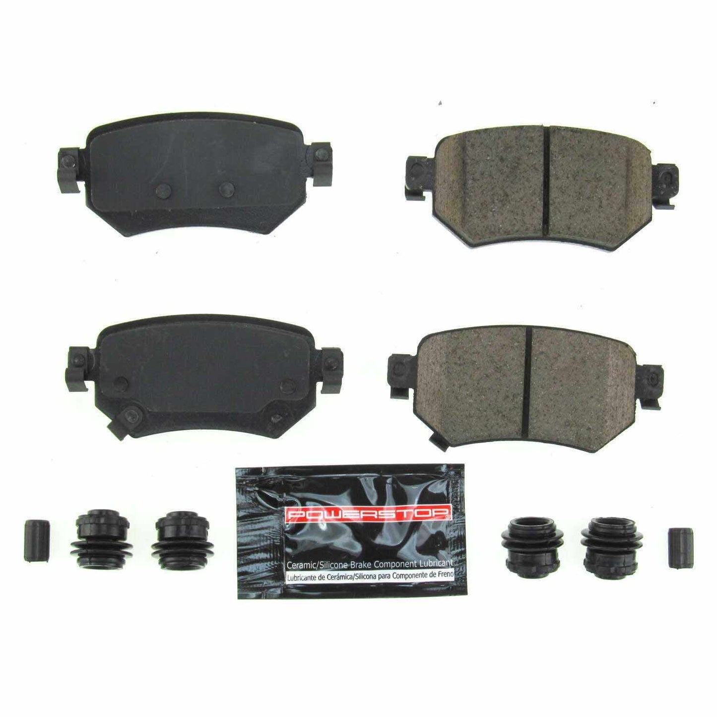 PowerStop Power Stop 16-19 Mazda 6 Rear Z23 Evolution Sport Brake Pads w/Hardware Z23-1874