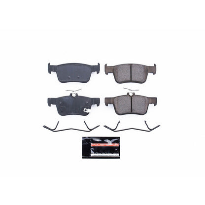 PowerStop Power Stop 2019 Acura RDX Rear Z23 Evolution Sport Brake Pads w/Hardware Z23-1878