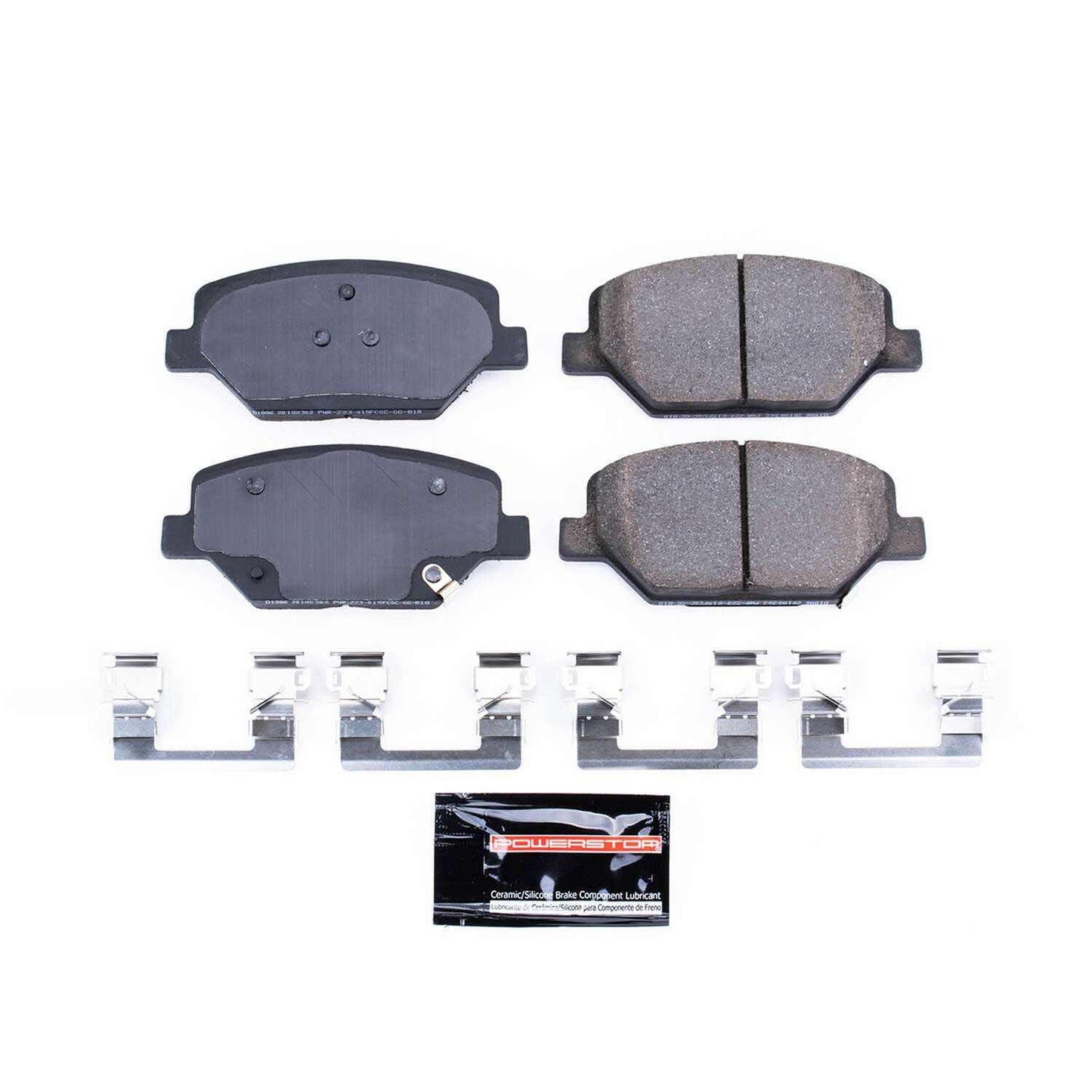 PowerStop Power Stop 16-19 Buick Envision Front Z23 Evolution Sport Brake Pads w/Hardware Z23-1886