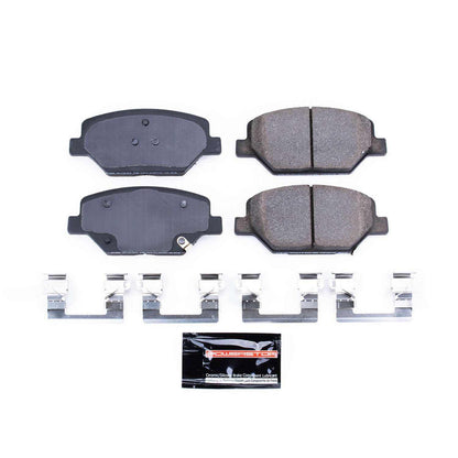 PowerStop Power Stop 16-19 Buick Envision Front Z23 Evolution Sport Brake Pads w/Hardware Z23-1886
