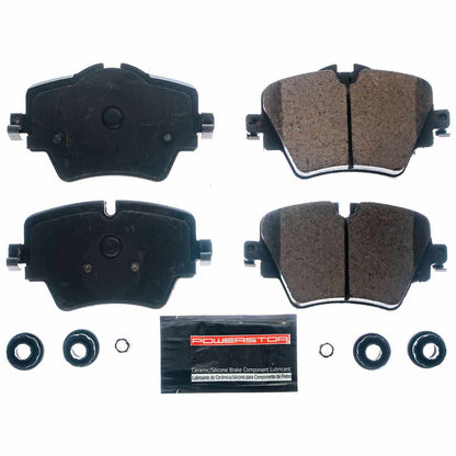 PowerStop Power Stop 2019 BMW 330i Front Z23 Evolution Sport Brake Pads w/Hardware Z23-1892