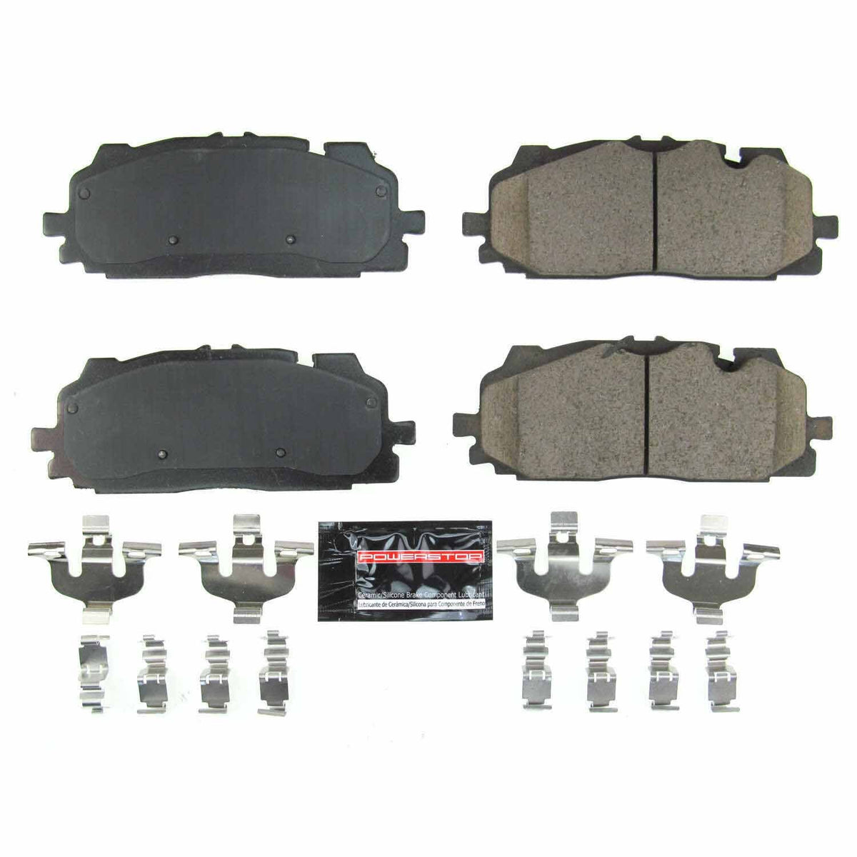PowerStop Power Stop 2019 Audi A6 Quattro Front Z23 Evolution Sport Brake Pads w/Hardware Z23-1894
