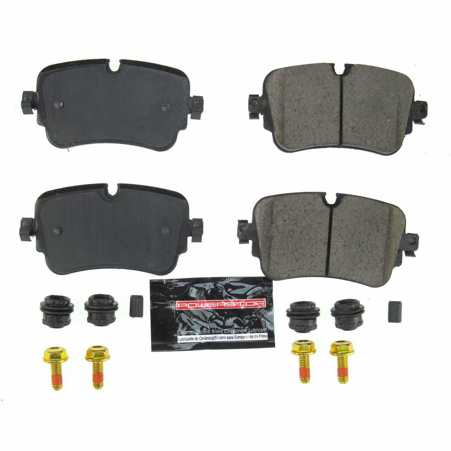 PowerStop Power Stop 17-19 Audi Q7 Rear Z23 Evolution Sport Brake Pads w/Hardware Z23-1895
