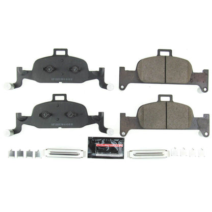 PowerStop Power Stop 17-18 Audi A4 Front Z23 Evolution Sport Brake Pads w/Hardware Z23-1897