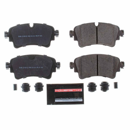 PowerStop Power Stop 17-19 Audi A4 Rear Z23 Evolution Sport Brake Pads w/Hardware Z23-1898