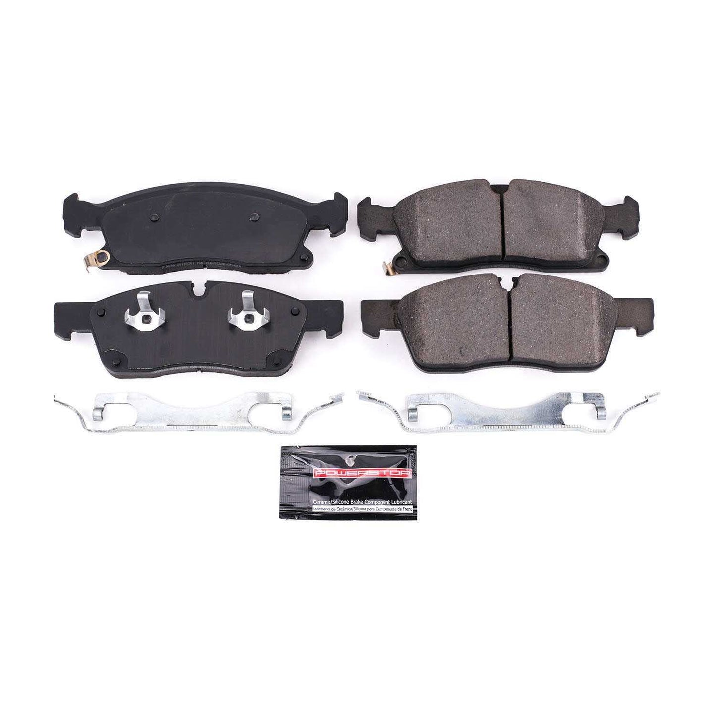 PowerStop Power Stop 2017 Dodge Durango Front Z23 Evolution Sport Brake Pads w/Hardware Z23-1904A