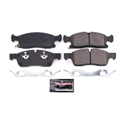 PowerStop Power Stop 2017 Dodge Durango Front Z23 Evolution Sport Brake Pads w/Hardware Z23-1904A