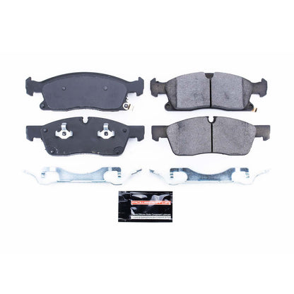 PowerStop Power Stop 2017 Dodge Durango Front Z23 Evolution Sport Brake Pads w/Hardware Z23-1904