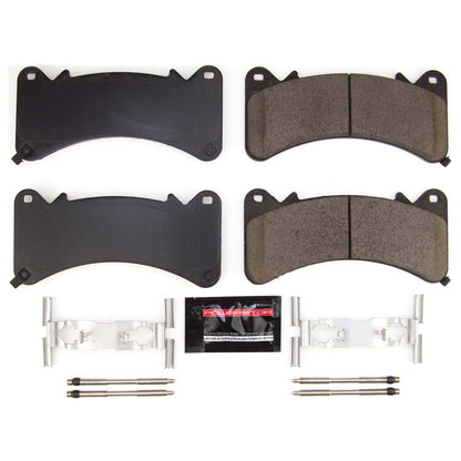 Power Stop 17-19 Cadillac Escalade Front Z23 Evolution Sport Brake Pads w/Hardware Z23-1910