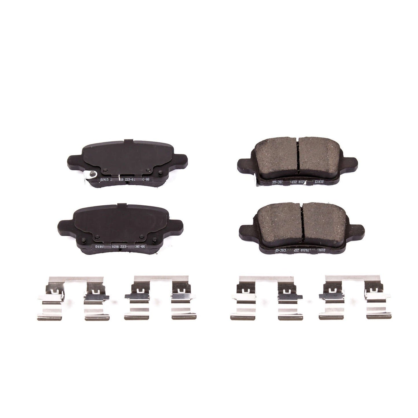 PowerStop Power Stop 2019 Buick LaCrosse Rear Z23 Evolution Sport Brake Pads w/Hardware Z23-1915