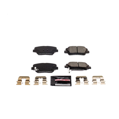 PowerStop Power Stop 10-18 Hyundai Santa Fe Rear Z23 Evolution Sport Brake Pads w/Hardware Z23-1916