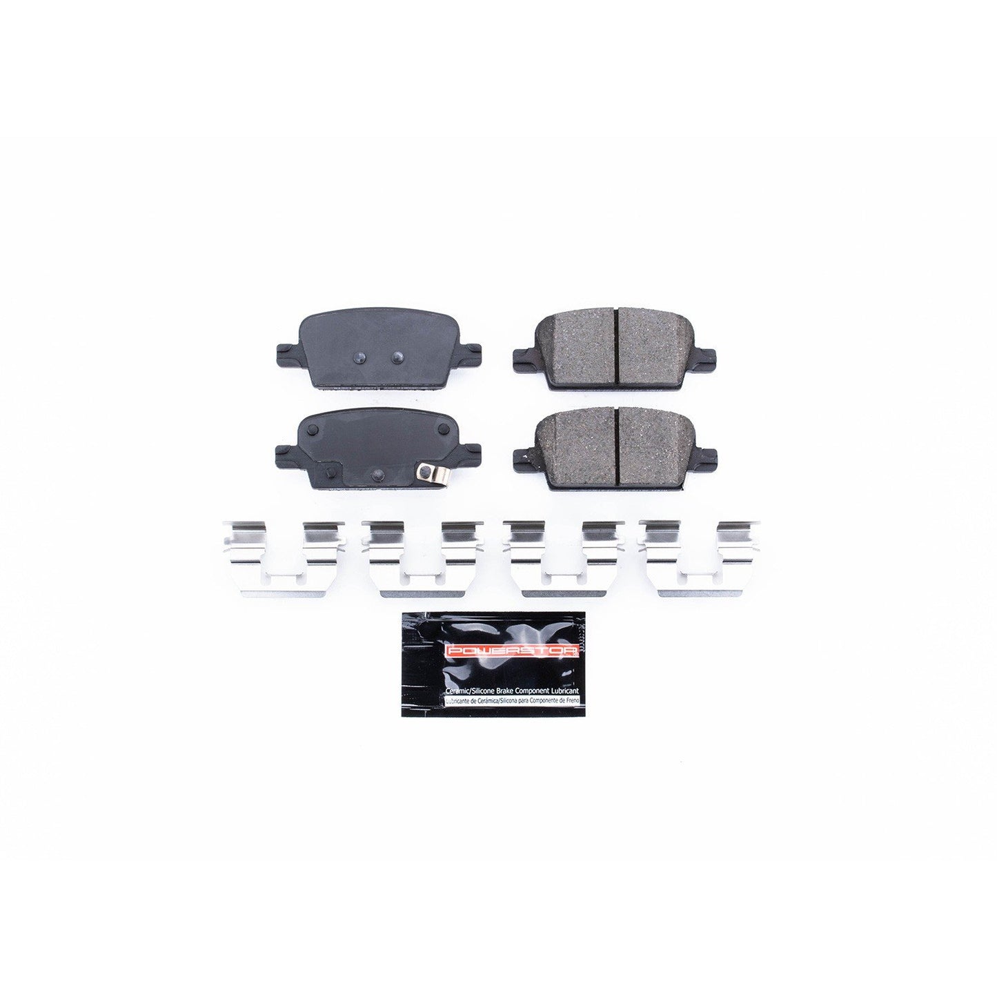 PowerStop Power Stop 18-19 Chevrolet Malibu Rear Z23 Evolution Sport Brake Pads w/Hardware Z23-1921