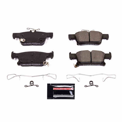PowerStop Power Stop 16-19 Buick Envision Rear Z23 Evolution Sport Brake Pads w/Hardware Z23-1923