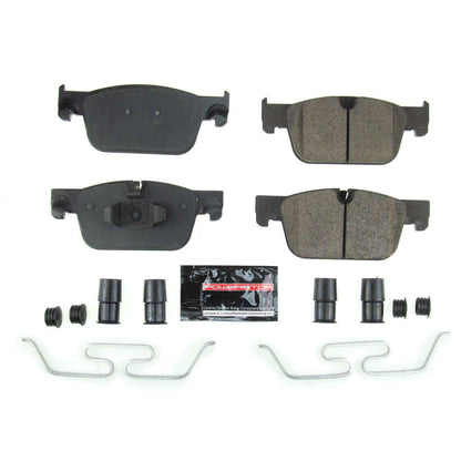 PowerStop Power Stop 2019 Volvo S60 Front Z23 Evolution Sport Brake Pads w/Hardware Z23-1924