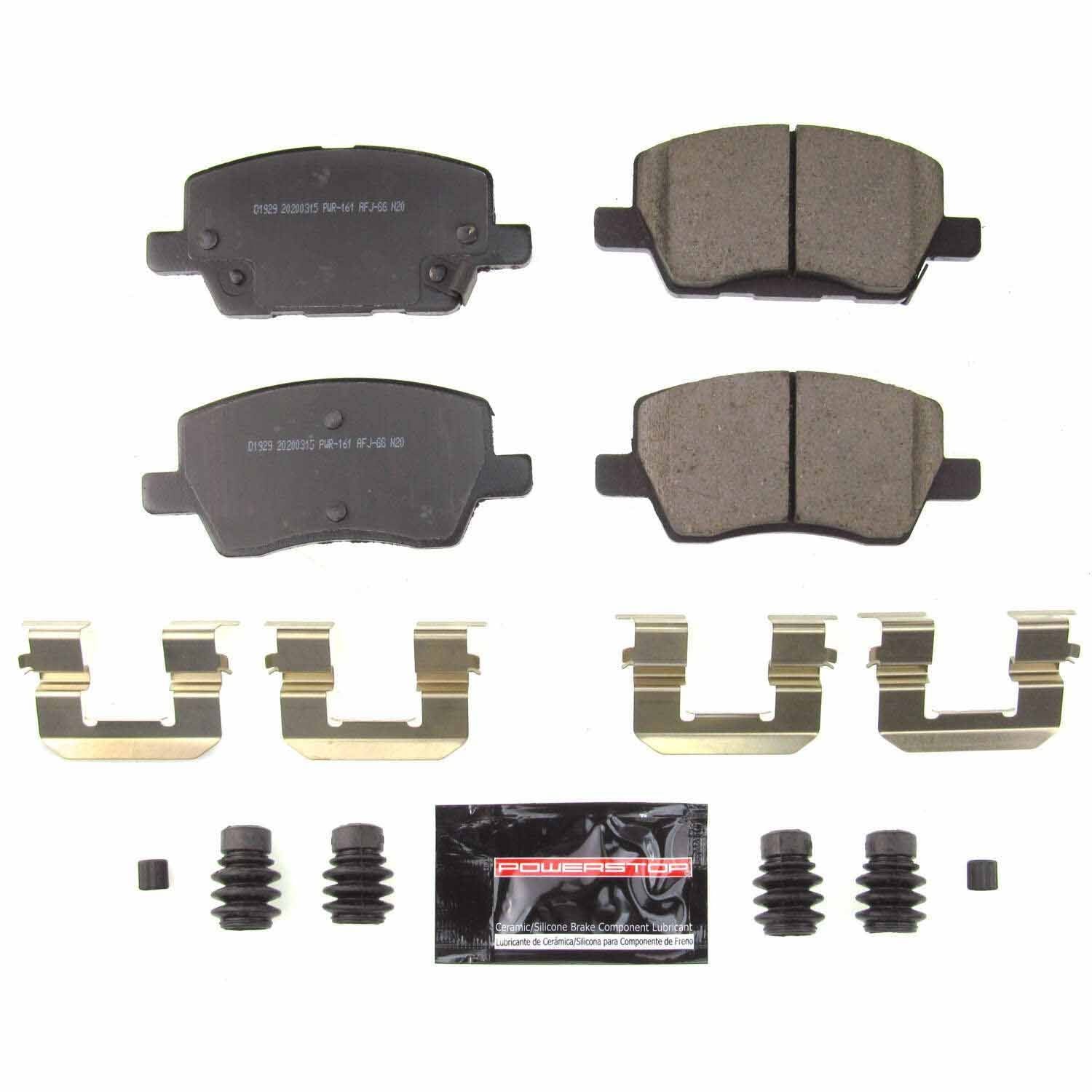 Power Stop 2019 Chevrolet Sonic Front Z23 Evolution Sport Brake Pads w/Hardware Z23-1929