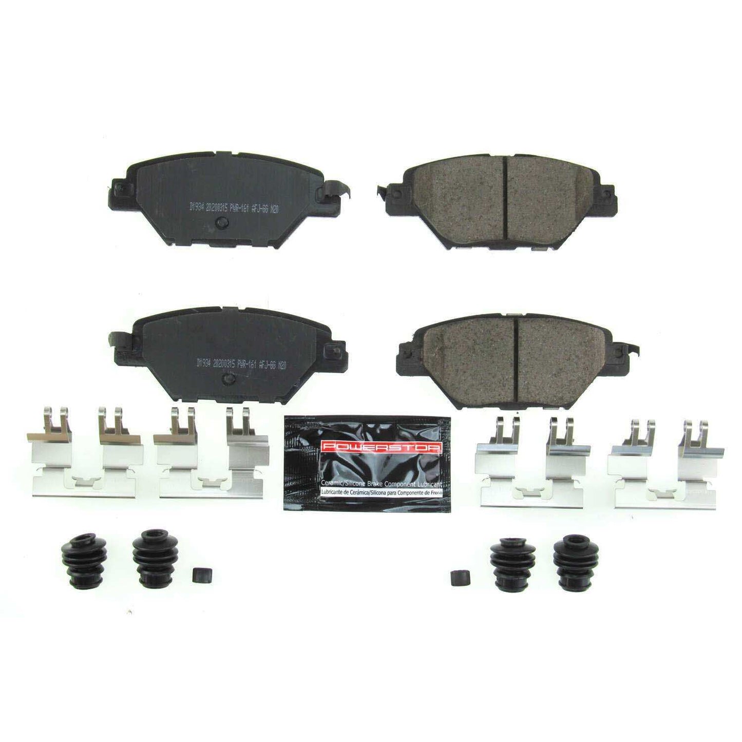 PowerStop Power Stop 16-19 Mazda CX-9 Rear Z23 Evolution Sport Brake Pads w/Hardware Z23-1934