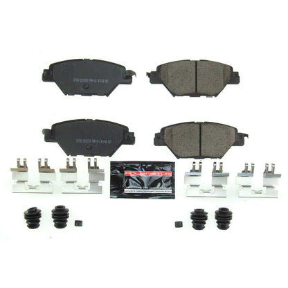 PowerStop Power Stop 16-19 Mazda CX-9 Rear Z23 Evolution Sport Brake Pads w/Hardware Z23-1934