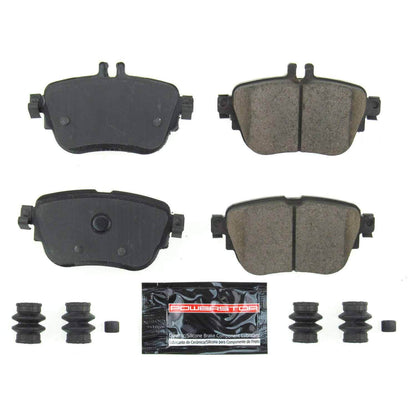 PowerStop Power Stop 17-19 Mercedes-Benz E300 Rear Z23 Evolution Sport Brake Pads w/Hardware Z23-1936