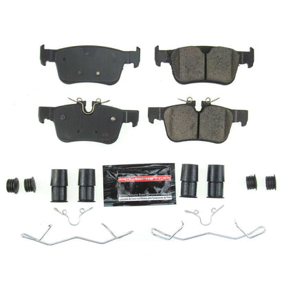 PowerStop Power Stop 2019 Volvo S60 Rear Z23 Evolution Sport Brake Pads w/Hardware Z23-1938