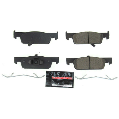 PowerStop Power Stop 2019 Smart EQ Fortwo Front Z23 Evolution Sport Brake Pads w/Hardware Z23-1955