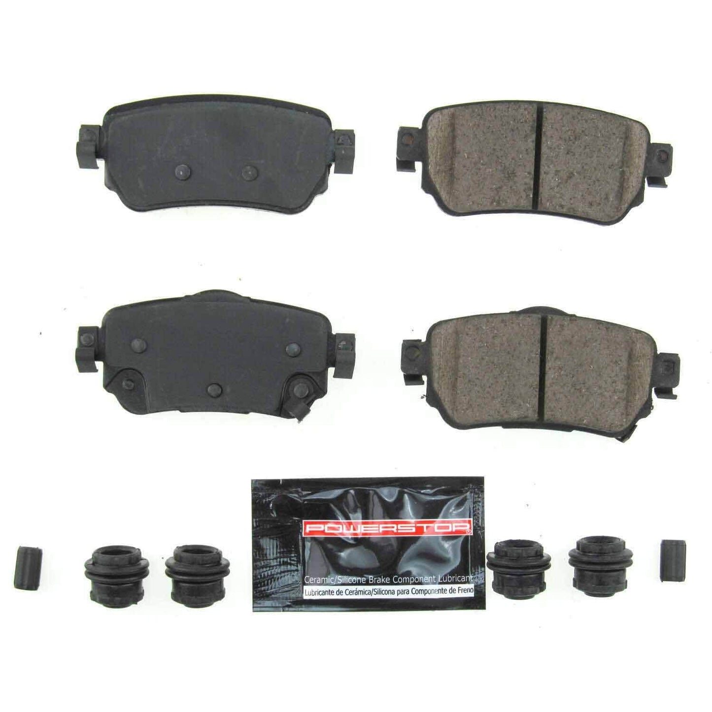 PowerStop Power Stop 18-19 Nissan Leaf Rear Z23 Evolution Sport Brake Pads w/Hardware Z23-1965
