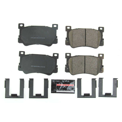 PowerStop Power Stop 17-19 Genesis G90 Front Z23 Evolution Sport Brake Pads w/Hardware Z23-1975