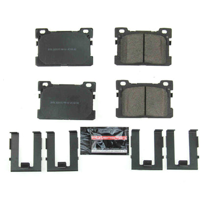 PowerStop Power Stop 17-19 Genesis G90 Rear Z23 Evolution Sport Brake Pads w/Hardware Z23-1976