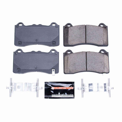 PowerStop Power Stop 16-18 Ford Focus Front Z23 Evolution Sport Brake Pads w/Hardware Z23-1977