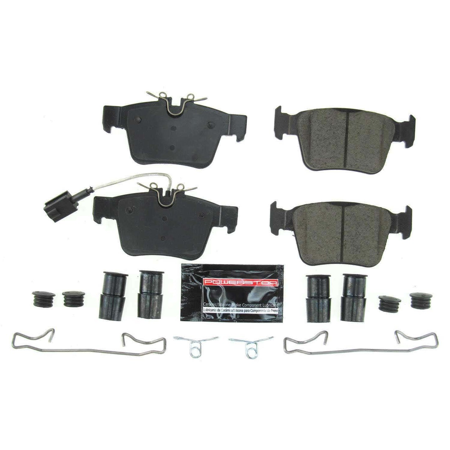 PowerStop Power Stop 17-18 Alfa Romeo Giulia Rear Z23 Evolution Sport Brake Pads w/Hardware Z23-1989