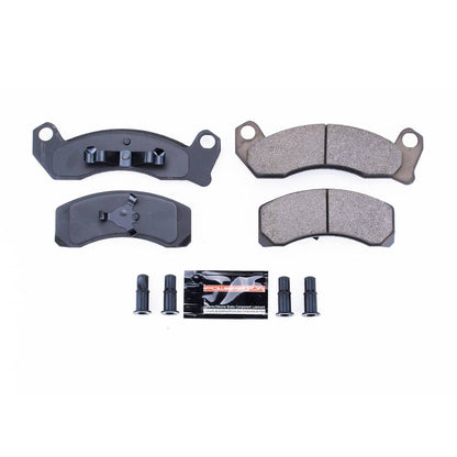 PowerStop Power Stop 87-89 Ford Country Squire Front Z23 Evolution Sport Brake Pads w/Hardware Z23-199
