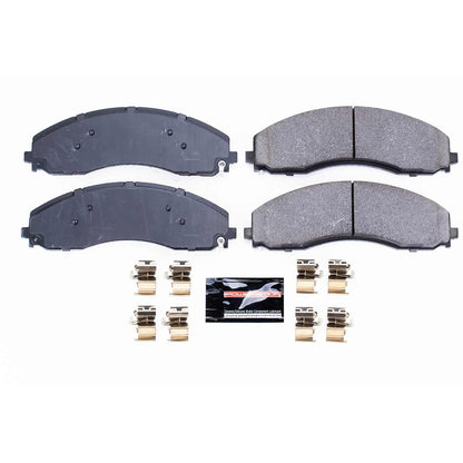 PowerStop Power Stop 17-19 Ford F-450 Super Duty Front Z23 Evolution Sport Brake Pads w/Hardware Z23-2018