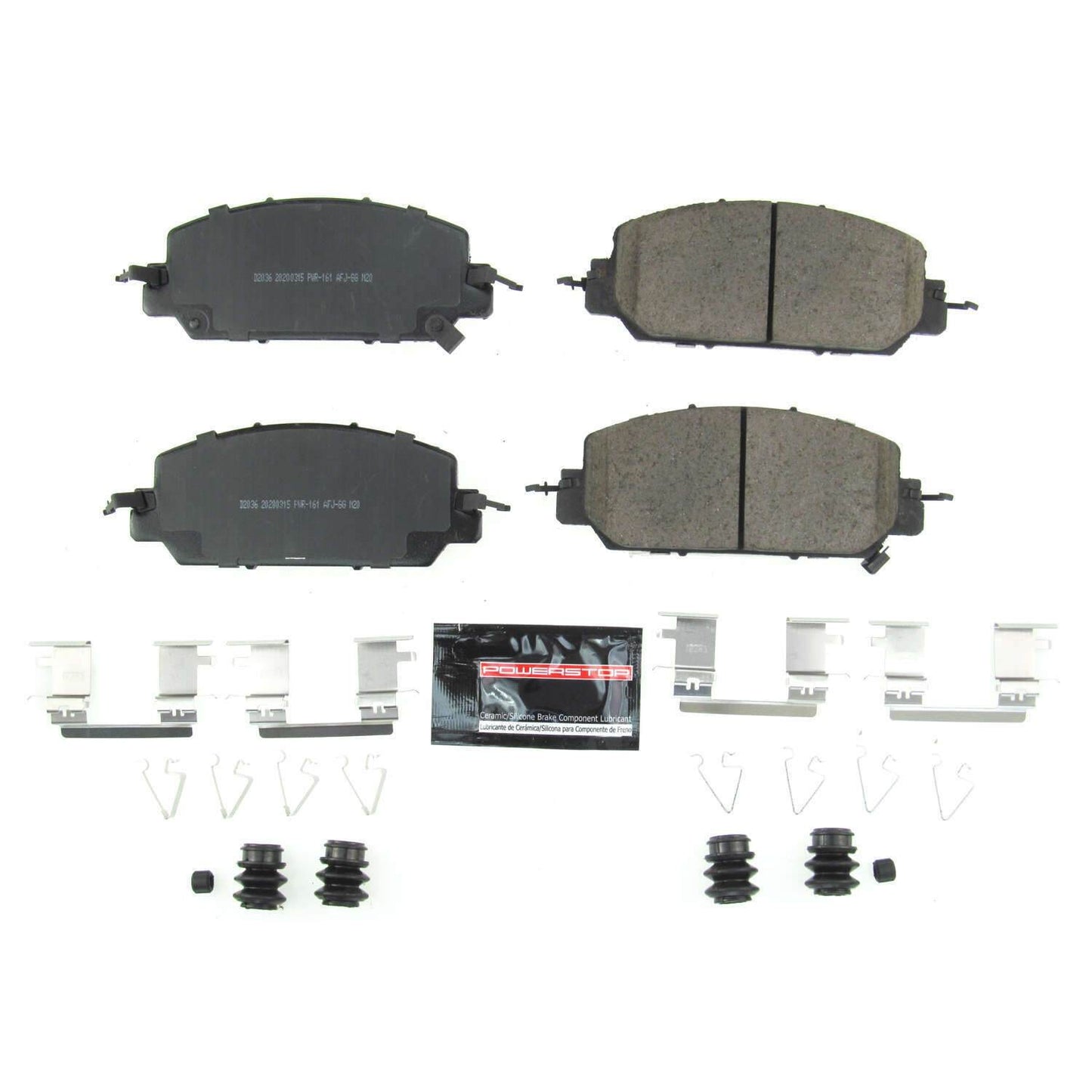 PowerStop Power Stop 18-19 Honda Clarity Front Z23 Evolution Sport Brake Pads w/Hardware Z23-2036
