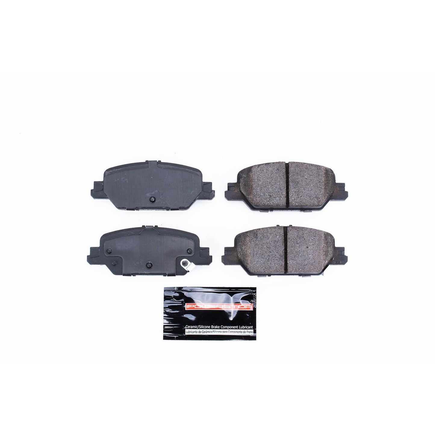 PowerStop Power Stop 17-19 Honda CR-V Rear Z23 Evolution Sport Brake Pads w/Hardware Z23-2037