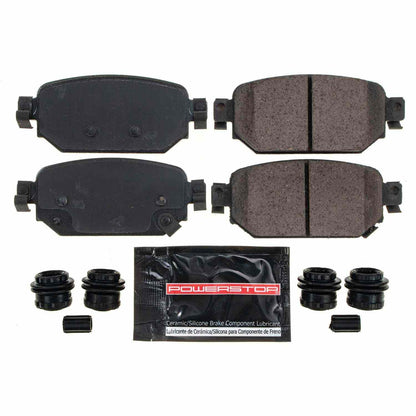 PowerStop Power Stop 17-18 Mazda 3 Rear Z23 Evolution Sport Brake Pads w/Hardware Z23-2042