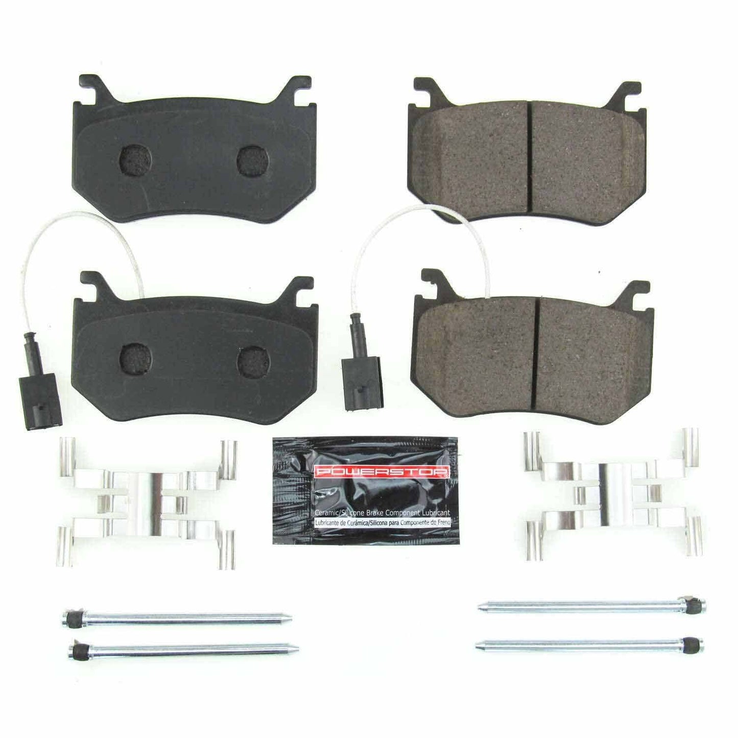 PowerStop Power Stop 17-18 Alfa Romeo Giulia Rear Z23 Evolution Sport Brake Pads w/Hardware Z23-2043