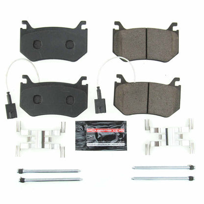 PowerStop Power Stop 17-18 Alfa Romeo Giulia Rear Z23 Evolution Sport Brake Pads w/Hardware Z23-2043