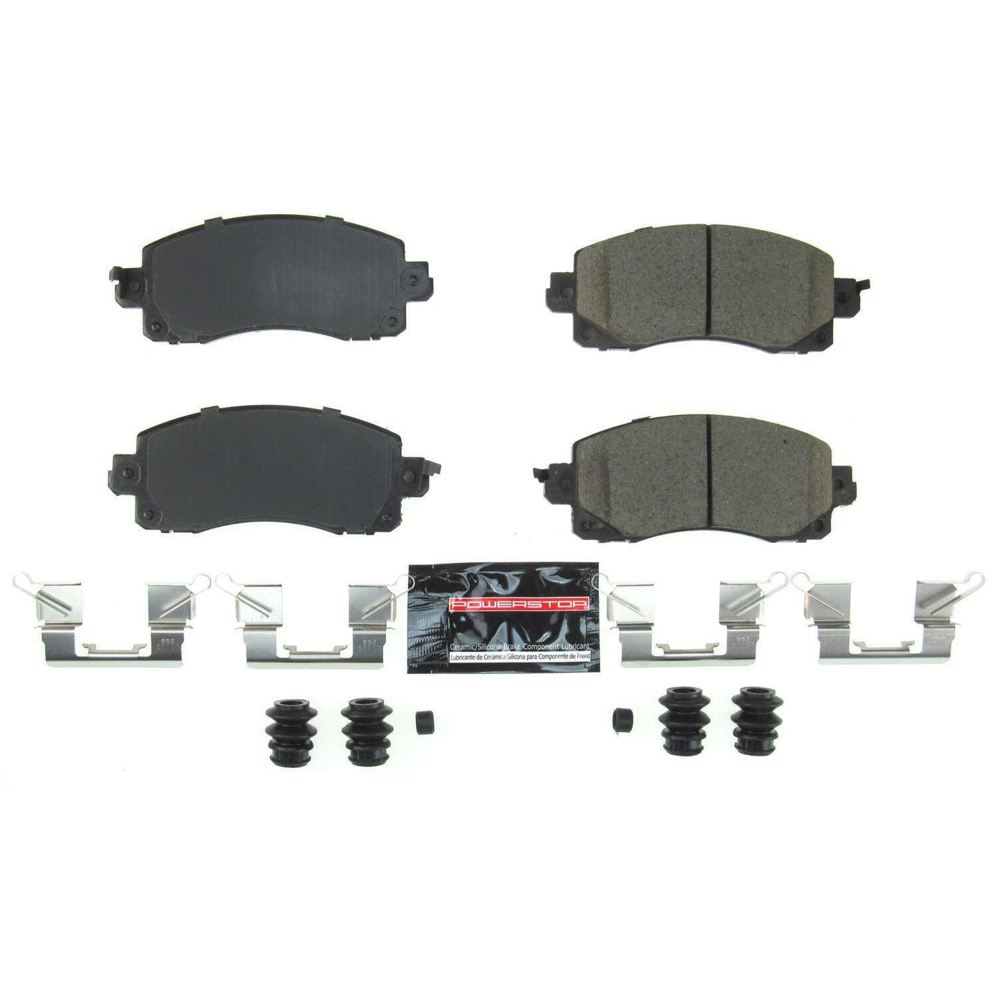 PowerStop Power Stop 18-19 Subaru Crosstrek Front Z23 Evolution Sport Brake Pads w/Hardware Z23-2045