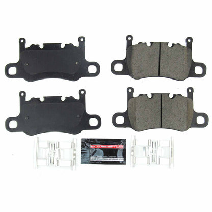 PowerStop Power Stop 2017 Porsche Panamera Rear Z23 Evolution Sport Brake Pads w/Hardware Z23-2046