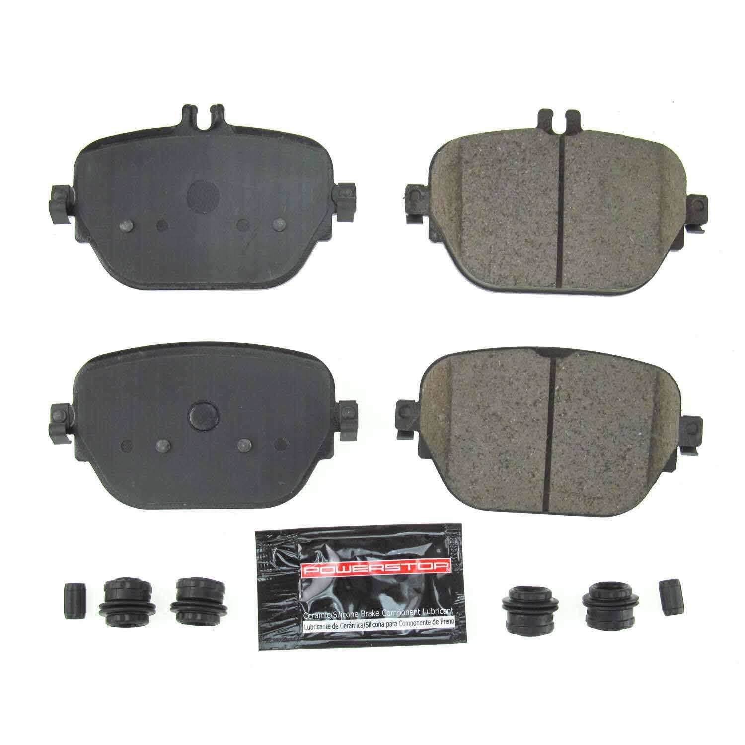 PowerStop Power Stop 17-18 Mercedes-Benz E43 AMG Rear Z23 Evolution Sport Brake Pads w/Hardware Z23-2047