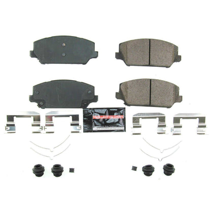 PowerStop Power Stop 17-18 Kia Cadenza Front Z23 Evolution Sport Brake Pads w/Hardware Z23-2049