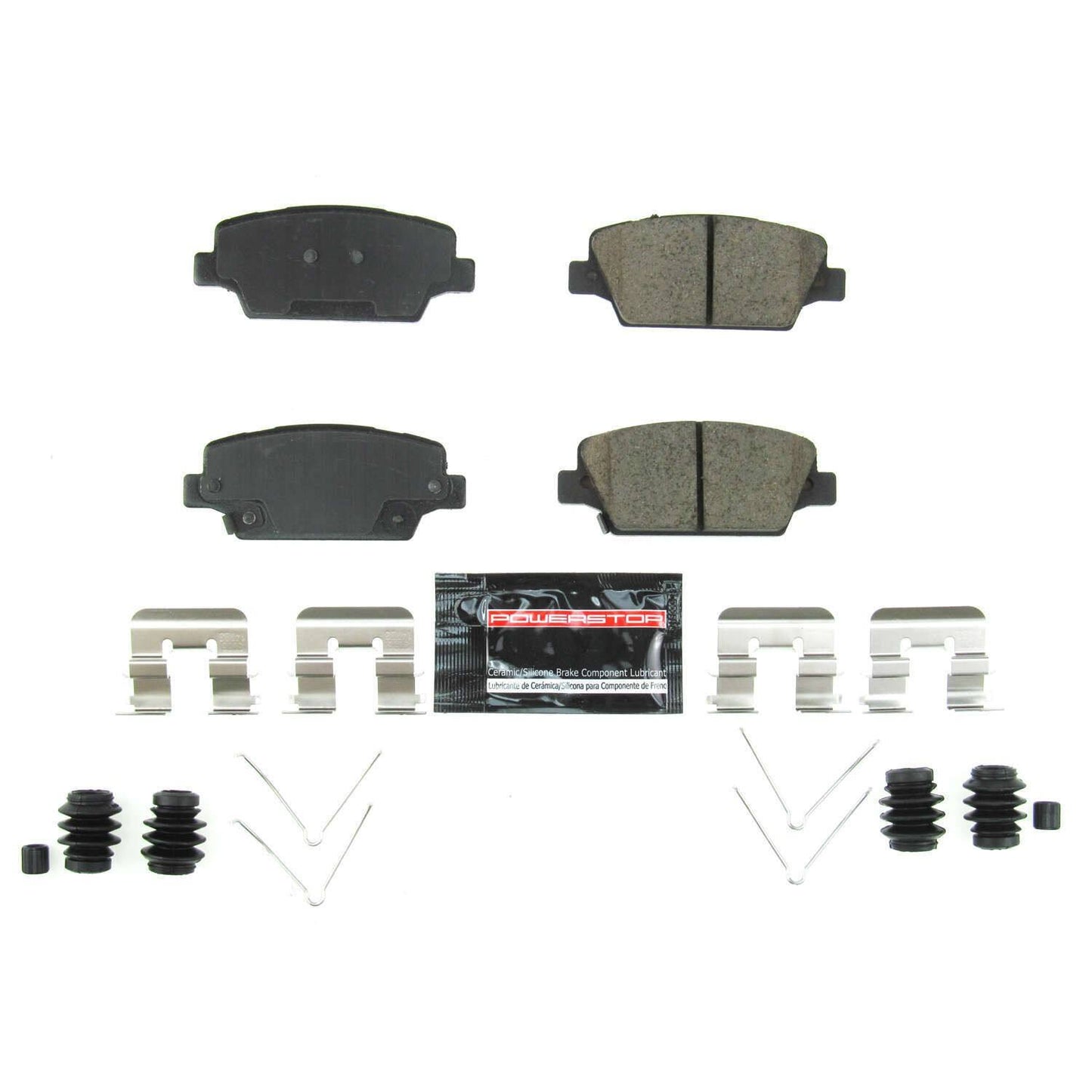 PowerStop Power Stop 17-18 Kia Cadenza Rear Z23 Evolution Sport Brake Pads w/Hardware Z23-2050