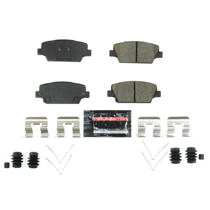 PowerStop Power Stop 17-18 Kia Cadenza Rear Z23 Evolution Sport Brake Pads w/Hardware Z23-2050