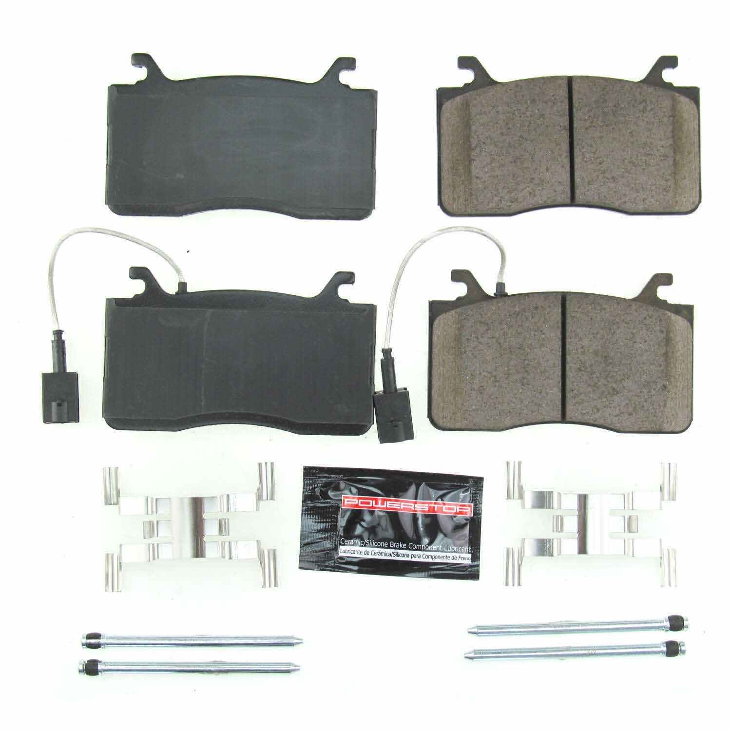 PowerStop Power Stop 17-18 Alfa Romeo Giulia Front Z23 Evolution Sport Brake Pads w/Hardware Z23-2052