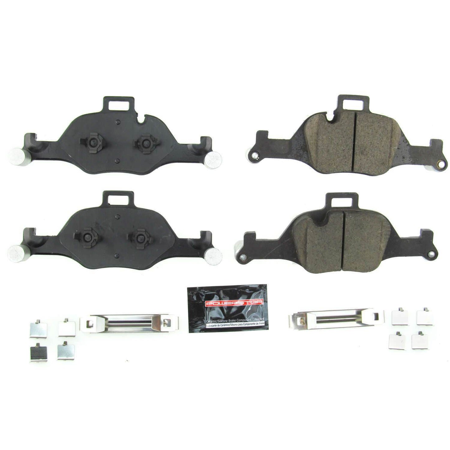 PowerStop Power Stop 18-19 BMW 530e Front Z23 Evolution Sport Brake Pads w/Hardware Z23-2060