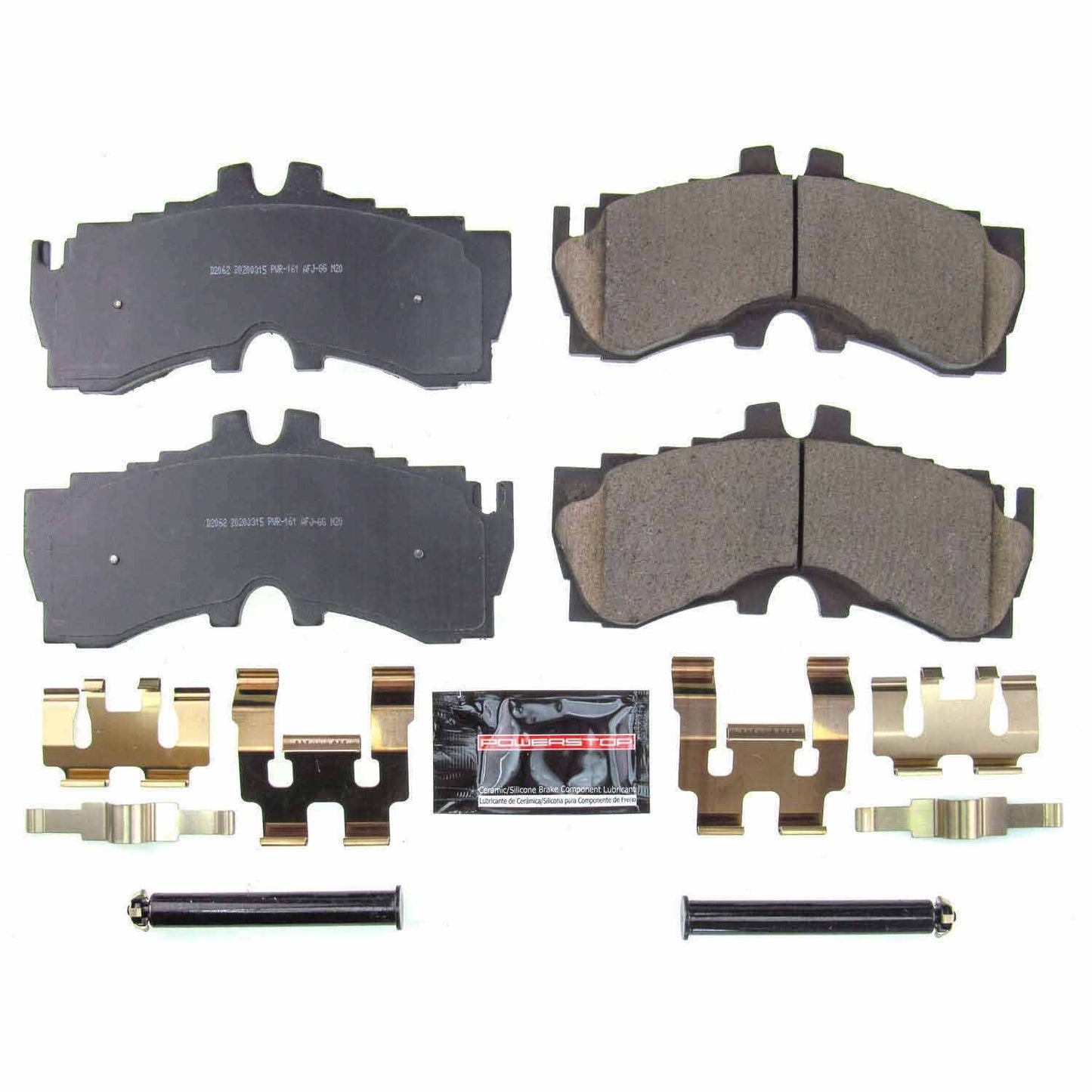 Power Stop 2018 Lexus LC500 Front Z23 Evolution Sport Brake Pads w/Hardware Z23-2062