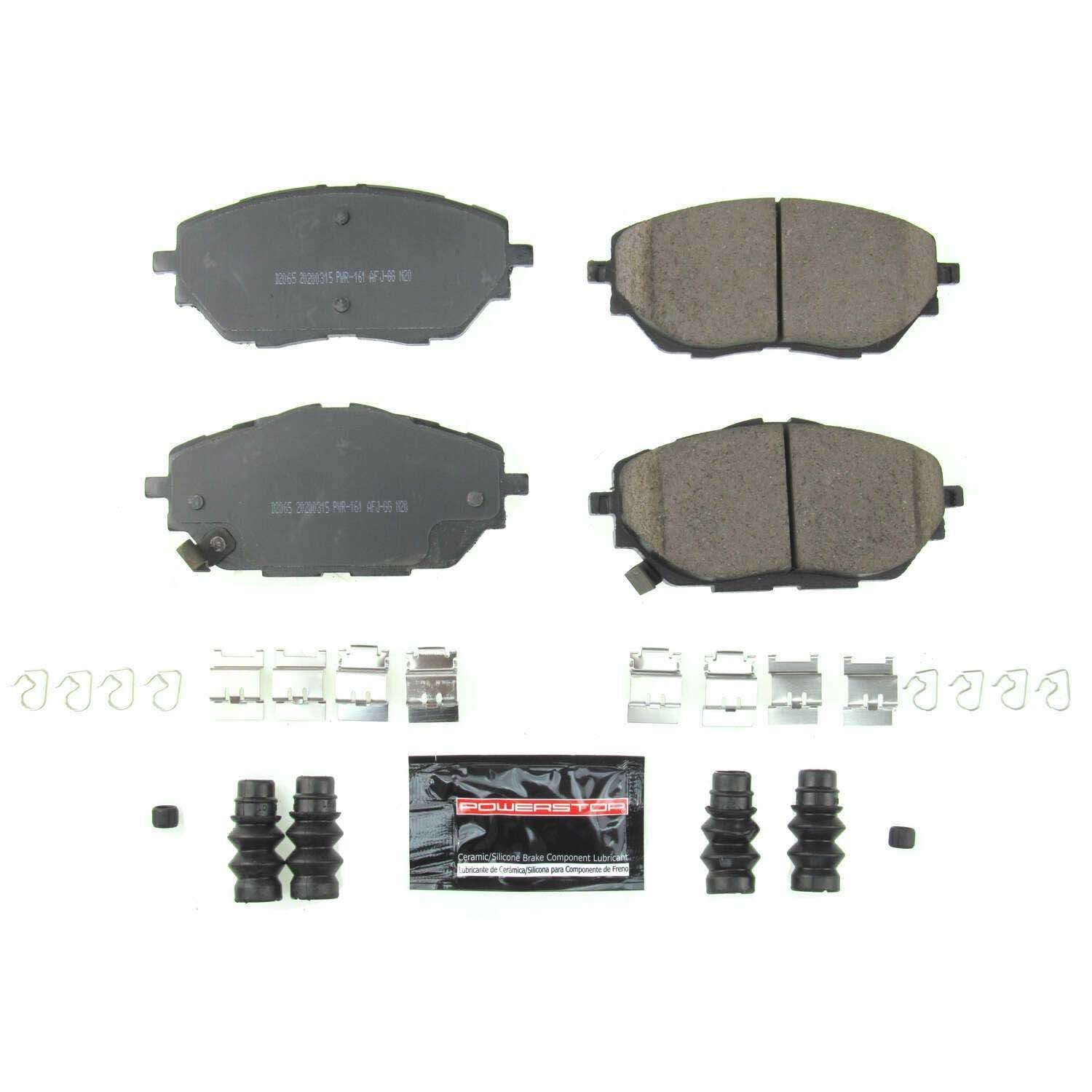 Power Stop 18-19 Toyota C-HR Front Z23 Evolution Sport Brake Pads w/Hardware Z23-2065