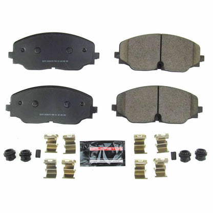 PowerStop Power Stop 18-19 Volkswagen Atlas Front Z23 Evolution Sport Brake Pads w/Hardware Z23-2074